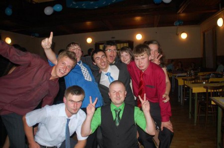 Orelský ples Proseč + koncert skupiny Traband